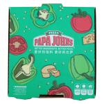 Environmental Pizza Box Style Packaging , Paper Box Packaging For Food