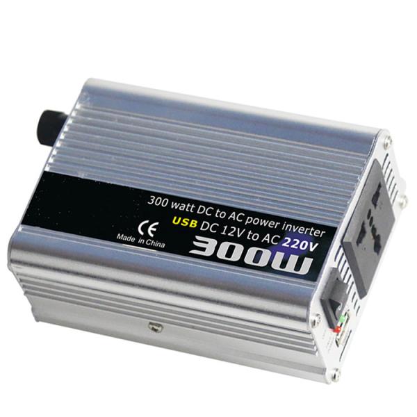 300Watt modified sine wavepower inverter converter charger system solar panel