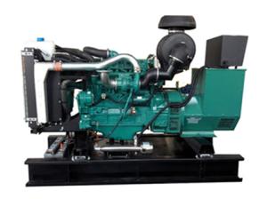 China 350kVA 3 Phase Diesel Generator ISO9001 Power Generator Set Base Type factory