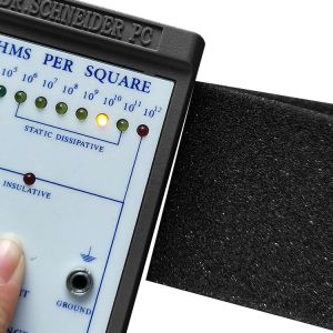 Black Conductive PE Foam Sponge ESD Anti Static For Protective Packaging