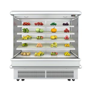 Auto Defrost Multideck Open Chiller Multi Deck Refrigerator 2194L