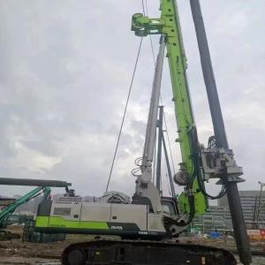 China ZR450L Hydraulic Pile Breaking Machine ZOOMLINE 380V Used Rig Piling Machine factory