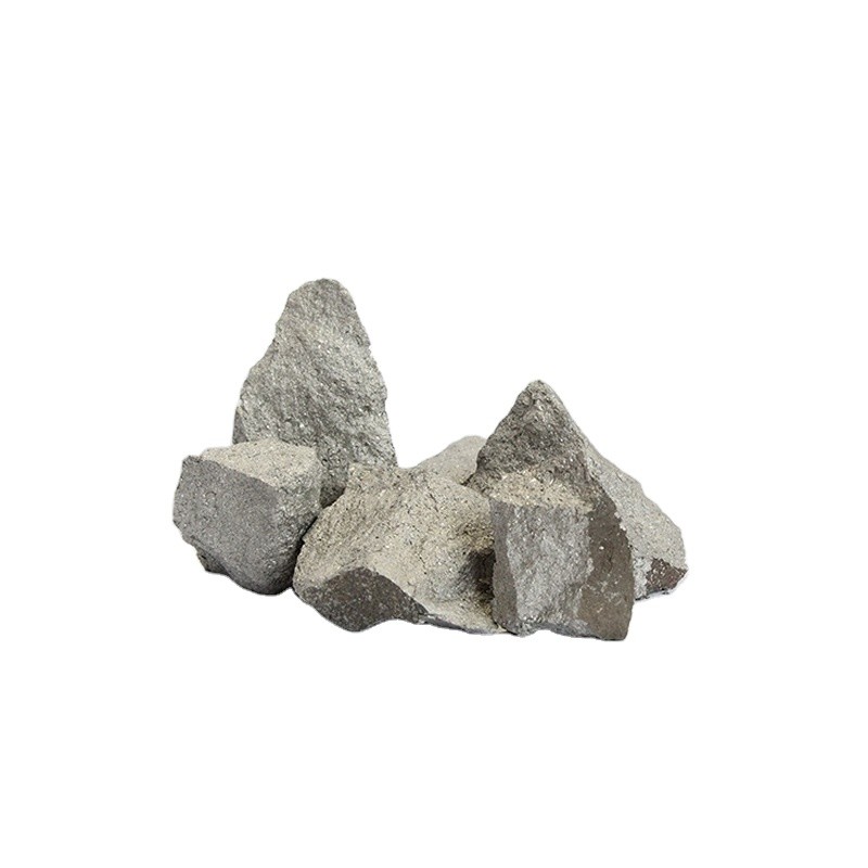 10~50mm Grade 553 Silicon Metal For Silicon Metal In Steel Making