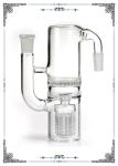 Honeycomb 6 Arms Perc Glass Ashcatchers Tobacco Accessory Hand Blown