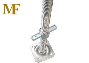 China Leveling 24&quot; Galvanized Screw Jack factory