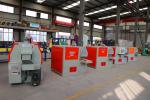 Full Automatic multiple blades rip sawmill Production Line for round logs sawing
