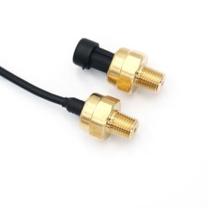 China 0.5-4.5V Brass Ceramic Pressure Sensor For Liquid Gas Steam factory