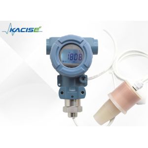 KUS640 remote split type ultrasonic level sensor with diaplay for level and