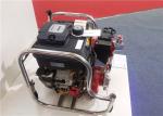 24V Voltage Remote Water Supply System Fire Truck 400L 2000kg Rated Load