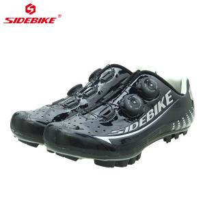 China Self Locking Carbon Fiber Cycling Shoes , Specialized Pro Carbon MTB Shoes factory