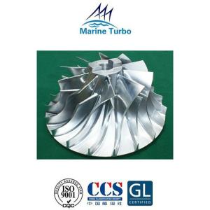 China T- NA Series Turbo Compressor Impeller For T- Engine Turbocharger Spares factory