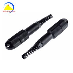 China UPC Ferrule LSZH Sheath G652D Waterproof DLC Connector factory