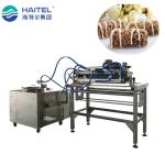 0.4 Kw Stainless Steel Chocolate Decorating Machine For Snack Food Factory
