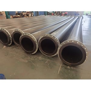 China Abrasion Resistant UHMWPE Pipe for Mining &amp; Slurry factory