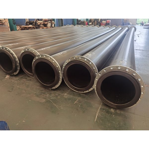Abrasion Resistant UHMWPE Pipe for Mining & Slurry