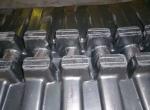 450x71x86 308BSR Excavator Rubber Track Total Length 71x86 6106mm