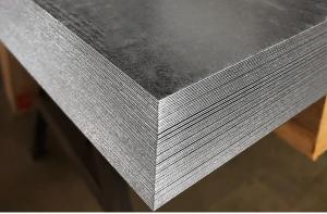 China Slightly Oiled JIS Carbon Steel Sheets 400 Series Z10 - Z29 For Machine factory