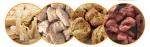 Protein Textured Food Production Line Making Machine for Soya Chunks Food in