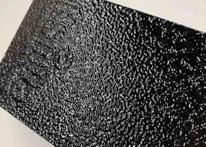 China Black Big Rough Texture Ral9005 Durable Powder Coating For Furniture Metal Surface factory