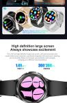Hot Selling High Quality HW62 Bluetooth Call Smart Watch