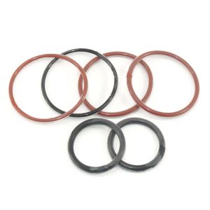 AS568 PTFE PFA Encapsulated O Ring Seal High Temperature Resistance