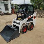 Multifunctional Used Skid Steer Loader BOBCAT S70 Doosan Bobcat 1 Ton Second