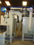 Small Flat Parts Automatic Sandblasting Machine Adjusted Belt Conveyer Speed