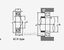 China Single Row Angular Contact Ball Bearings 7322B factory