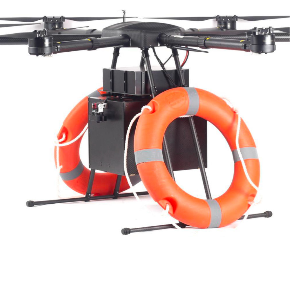 Industry Emergency Multi Rotor Security Surveillance Drones Multifunctional HXR60