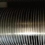 DELLOK Refrigeration Equipment Titanium API 661 Heat Exchanger Fin Tube