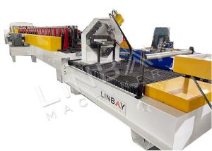 China 30kw Fully Automatic Roll Forming Machine 5m/Min ISO9001 factory