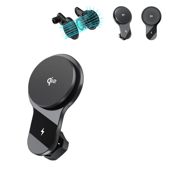 Strong Magnetic Stability Ultra-Thin Fan Cooling Fast Charging Wireless Charging