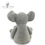 Infant Accompany Plush Animal Toy Anti MIte Organic Cotton Baby Stuffed Mermaid