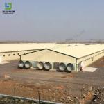High Quality Chicken Broiler Poultry Farm Steel Structure Shed House Layer