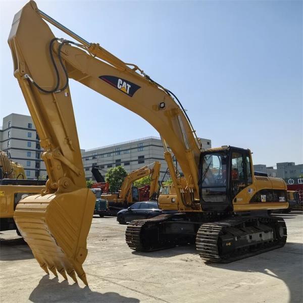 High Quality Used Cat 330CL Excavator Second Hand Caterpillar Diggers Noise