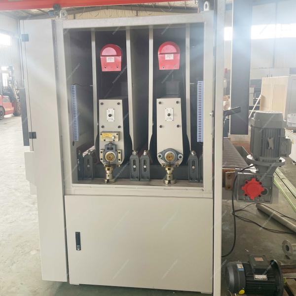 General Motor Power 7.5 Metal Sanding Machine for Flat Polishing of Aluminum