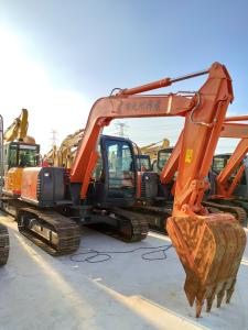 China 7 Ton Mini Excavator Japanese Original HITACHI ZX70 Used Digger For Sale factory