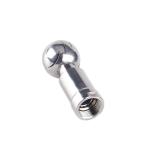 Sanitary Stainless Steel Tri Clamp Rotary Spray Cleaning Ball with ISO9001