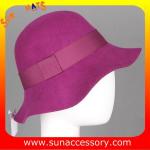 6090434 Sun Accessory customized winner fashion wool felt clothe hats, women