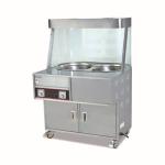 Silver Color Countertop Chestnut Roaster Commercial Professional Kitchen