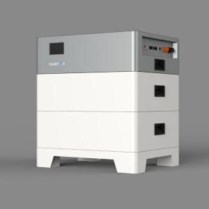 China 51.2V Stacked Battery 300ah LiFePo4 Battery Energy Storage 6000 Cycles factory