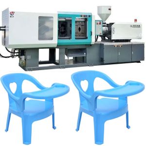 Easy Making Electric Power Source Chair Injection Moulding Machine 220V/380V