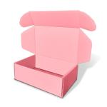 CMYK Color Custom Printed Corrugated Box For Garment Clothing Underwear Shipping