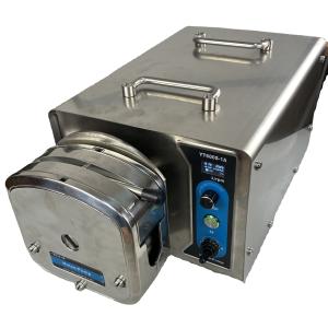 China Industrial Peristaltic Pumps with high flow rate and stainless steel housing factory