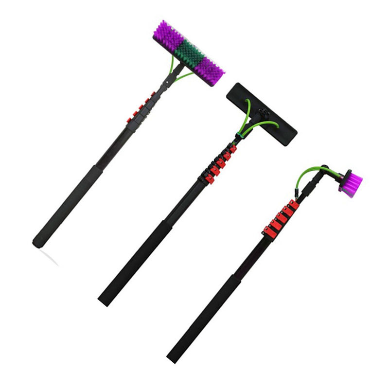 Window Cleaning Carbon Fiber Telescopic Pole 12K Carbon Fiber Extension Pole