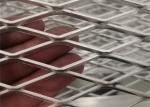 Ceiling Decorative 316 Stainless Steel Expanded Wire Mesh 10mm-200mm Hole
