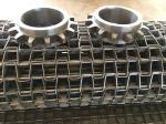Stainless Steel Bakery Food Industry Conveyor Belt For Potato Chip Drying