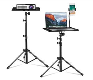 China Portable DJ Equipment Universal Projector Tripod Stand Black Color factory