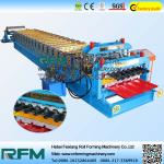 Double Layer Roofing Sheets Making Machines , Metal Sheet Roof Roll Forming