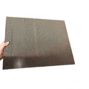 MEOW LOVE the Core Can Be Replaced Directly With a Square Cat Scratch Board